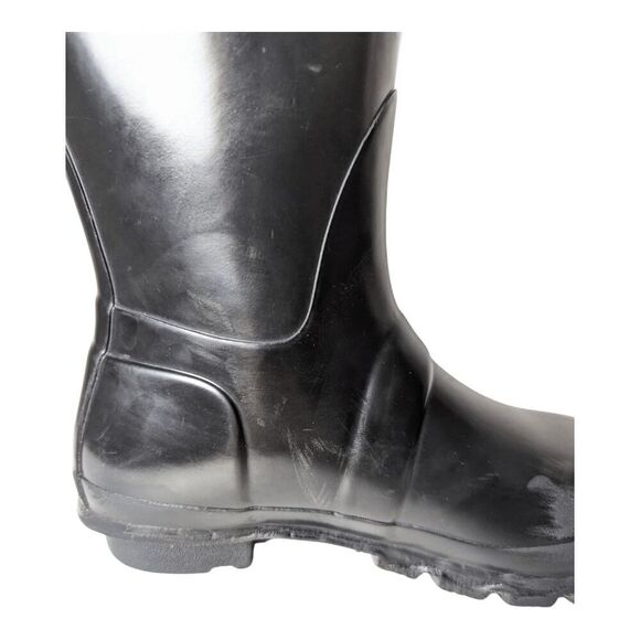 HUNTER Original Short Gloss Rain Boot Size 8 - Picture 15 of 16